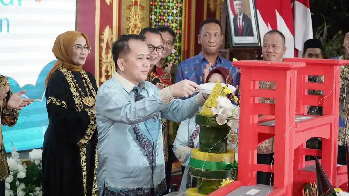 Peringatan Hari Jadi Provinsi Sumsel Ke 78, Pj Gubernur Bersyukur Atas Capaian Selama Ini