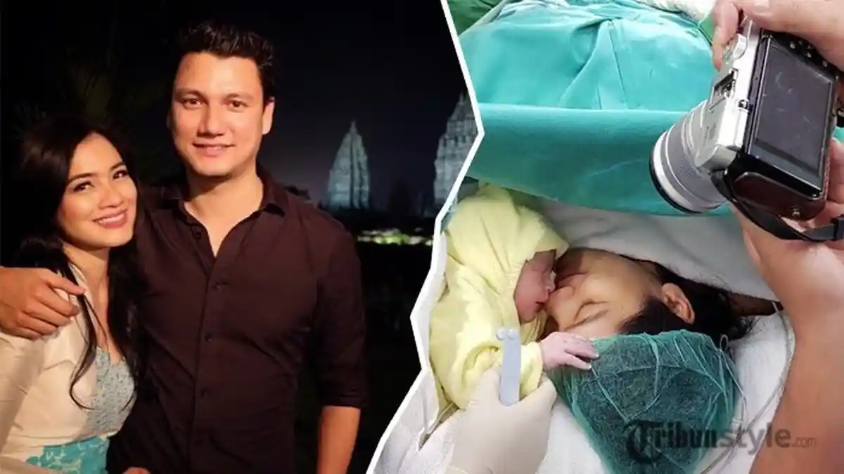 Subhanallah ! Netizen Takjub Liat Tanda Ini Ditelinga Anak Titi Kamal,Semoga Jadi Anak Sholeh!