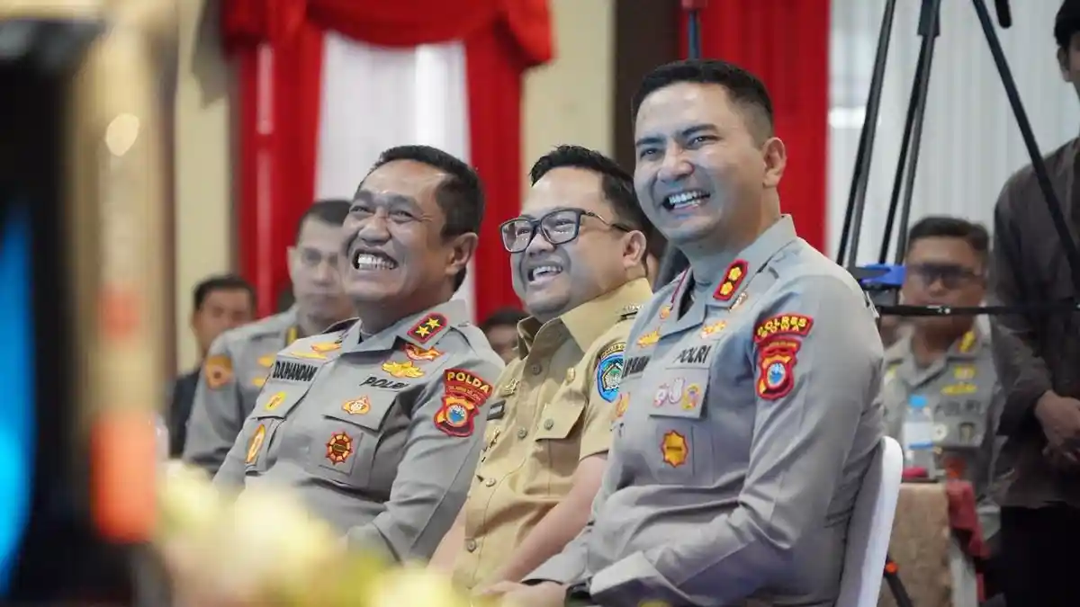Polres Gowa Resmi Jadi Polresta, Wabup Darmawangsyah Harap Pelayanan Makin Optimal - Tribun-timur.com
