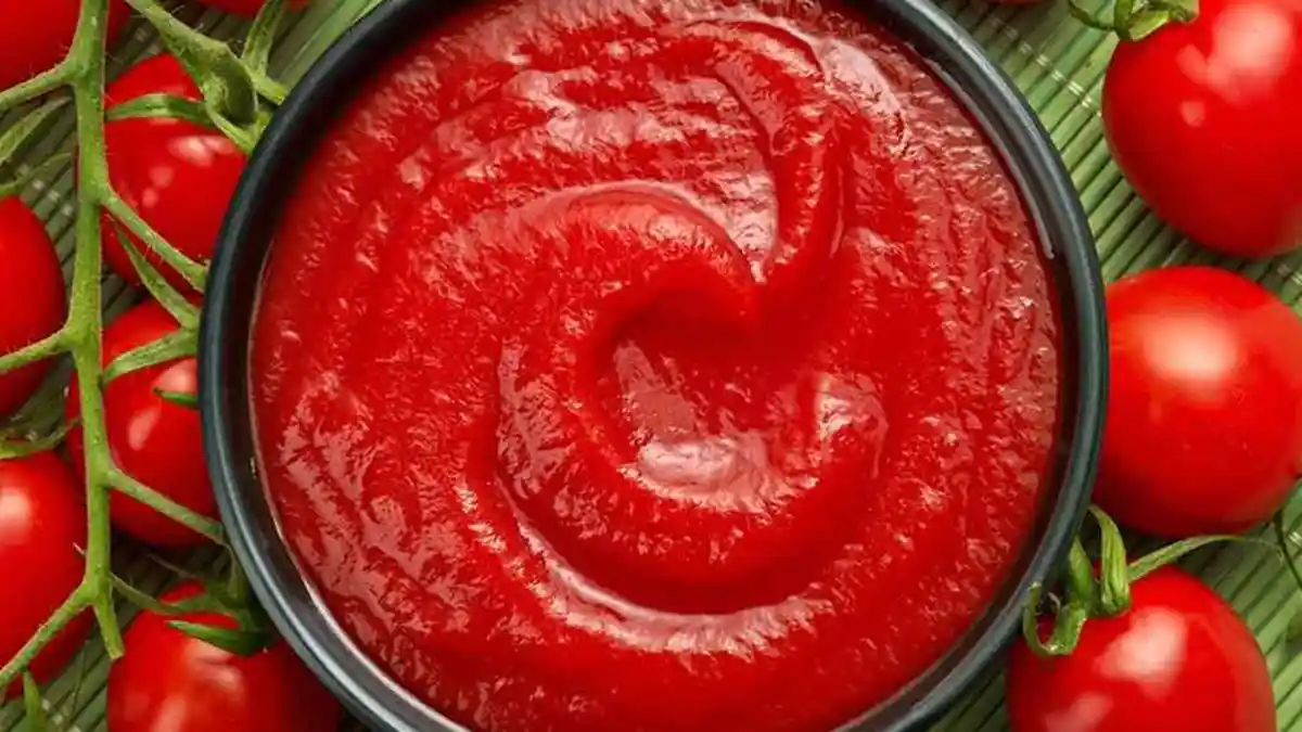 Resep Saus Tomat - Lebih Sehat dan Higienis Nih Buat yang Suka Jadiin Cocolan Berbagai Makanan!