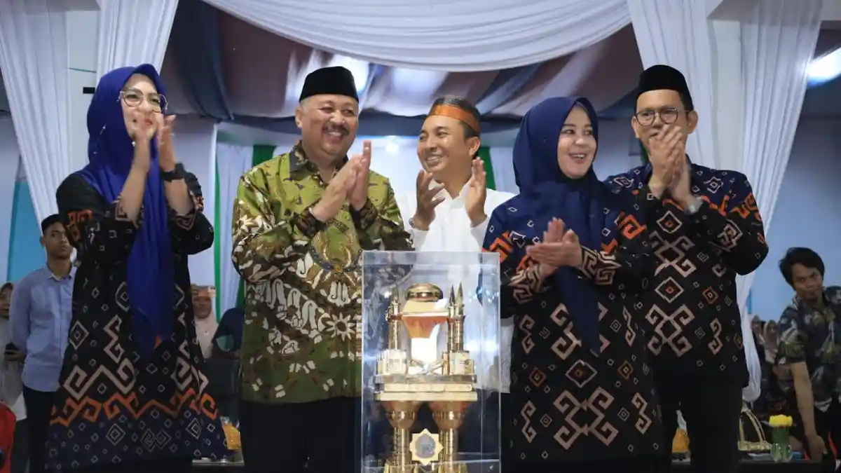 Juara Umum STQH ke-XXIII Sulsel, Bupati: Bukti Pinrang Daerah Pendidikan