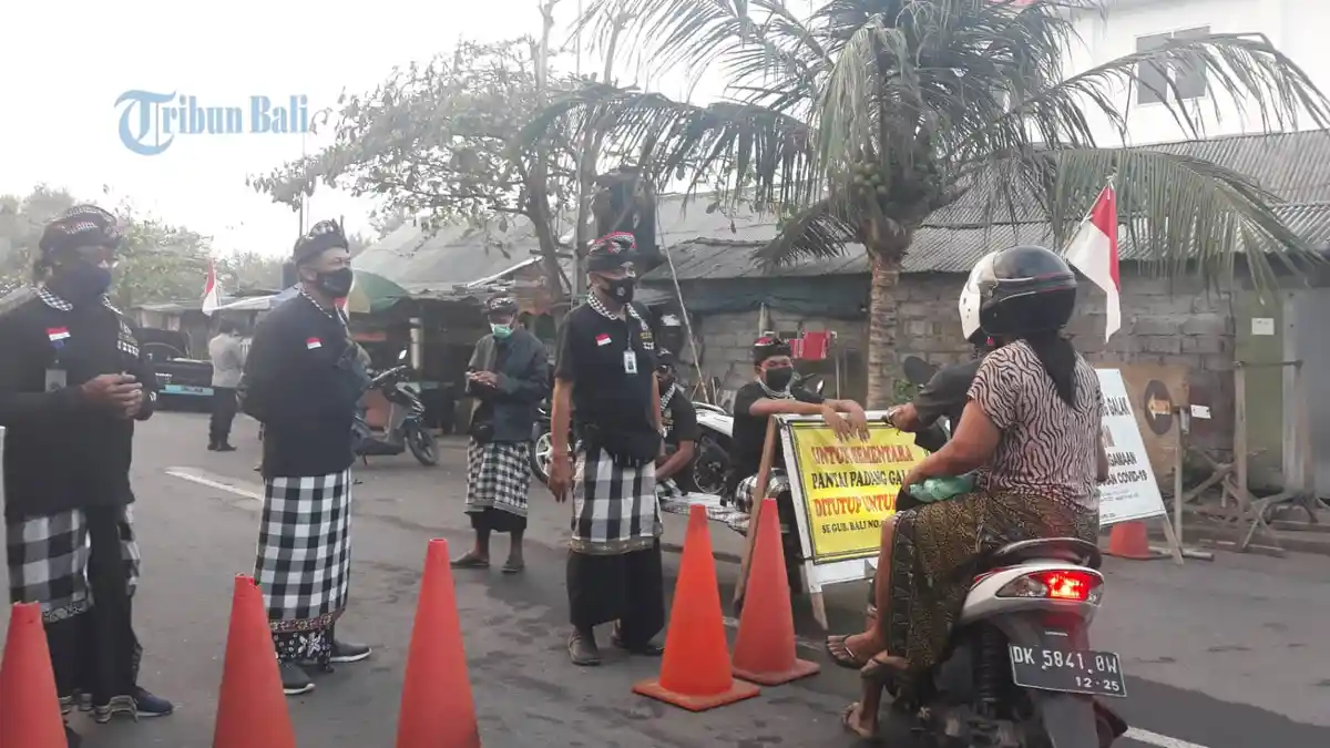 Penutupan Pantai di Denpasar hingga Pagerwesi, Penjagaan Libatkan Pecalang, Satpol PP Sampai Polisi