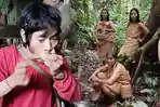 Tak Hanya Cari Makan, Suku Punan Batu Andalkan Hutan untuk Pakaian hingga Alat Musik