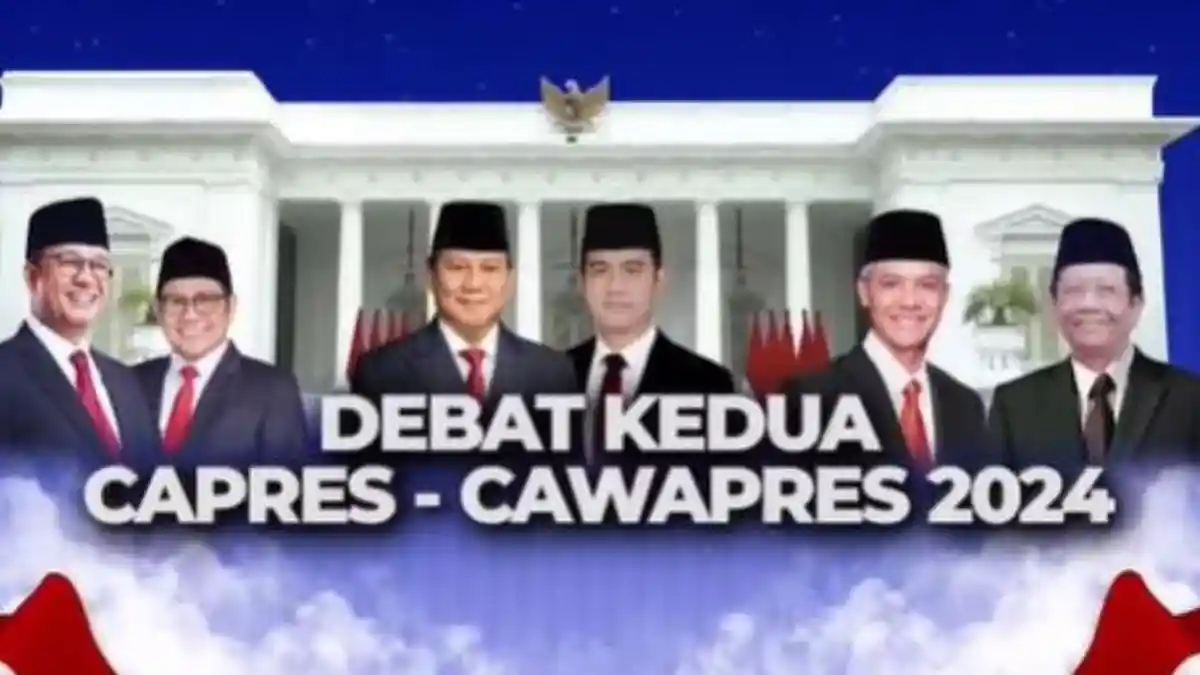 KPU Bolehkan Cawapres Bawa Alat Tulis Saat Debat di JCC
