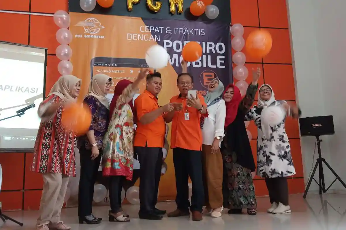 Keunggulan Layanan Aplikasi Posgiro Mobile dari Pos Indonesia