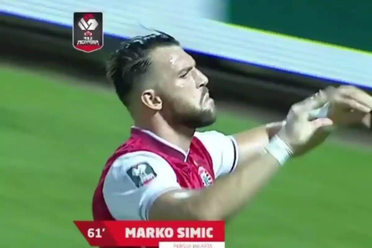 Hasil Piala Menpora: Persija vs Barito Putera, Gol Tunggal Simic Antar Macan Kemayoran ke Semifinal