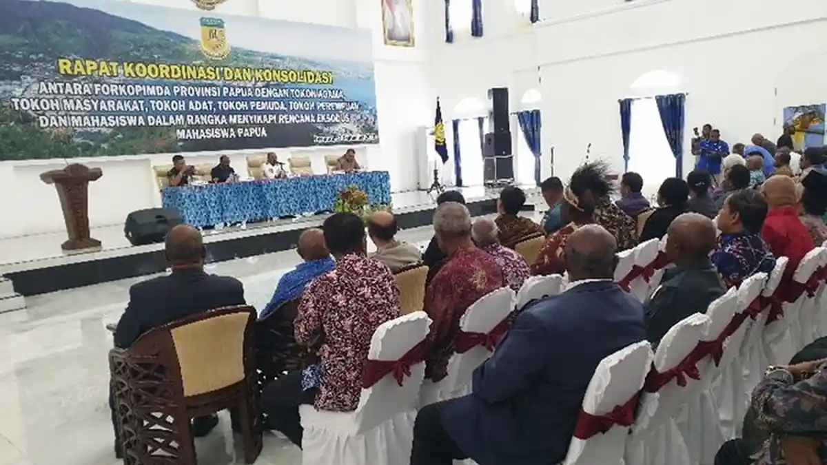 Mahasiswa Papua Tolak Undangan Pertemuan dengan Gubernur Lukas Enembe, Ini Alasannya