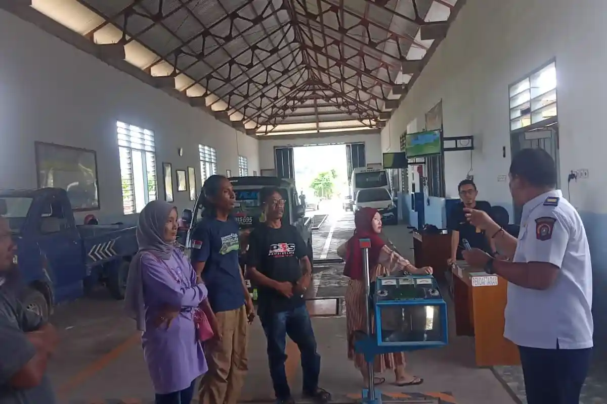 Petugas Dishub dan Sopir di Gorontalo Utara Bersitegang soal Pelayanan Uji KIR