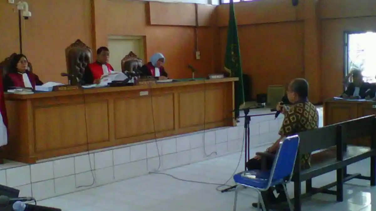 Jadi Saksi Kasus Suap Muba, Bupati Muba Non Aktif Mengaku Panik