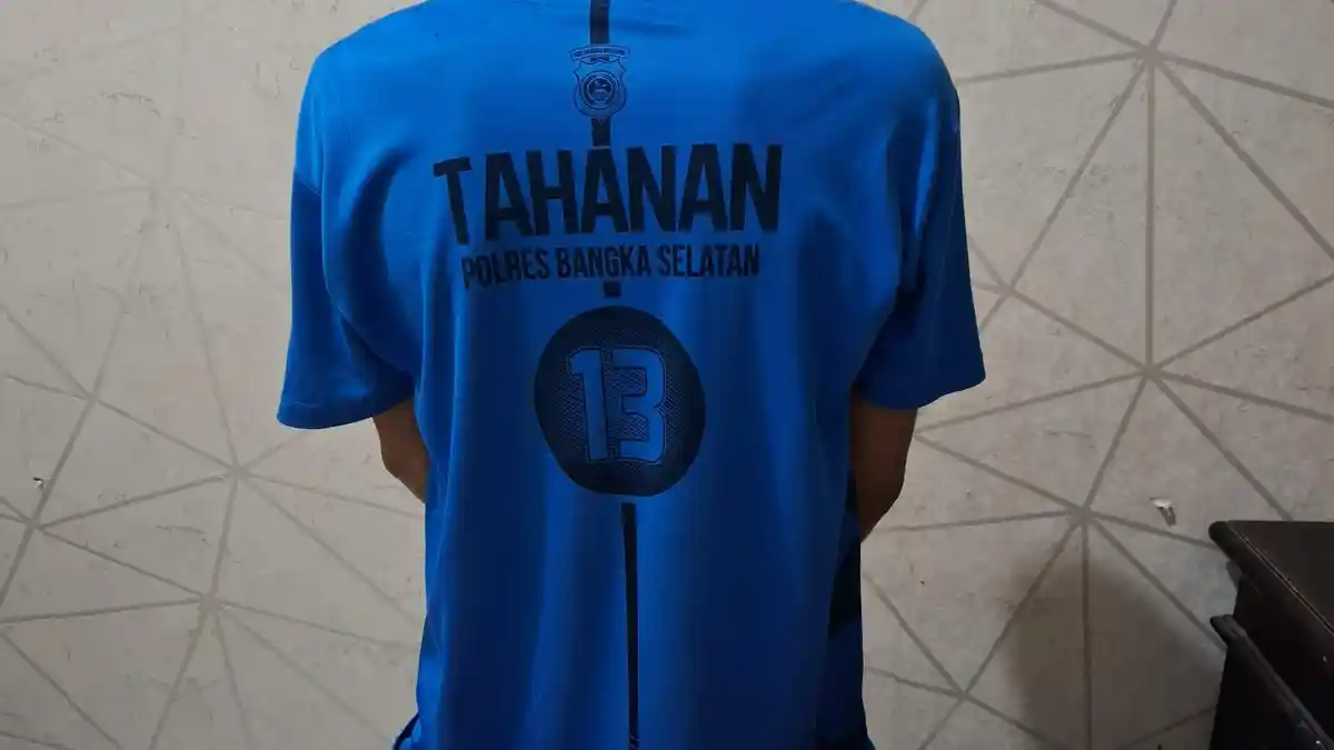 Residivis Buang Barang Bukti Sabu ke Kloset