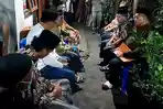 Keluarga Dua Petani Korban Sambaran Petir di Sleman Mendapat Santunan