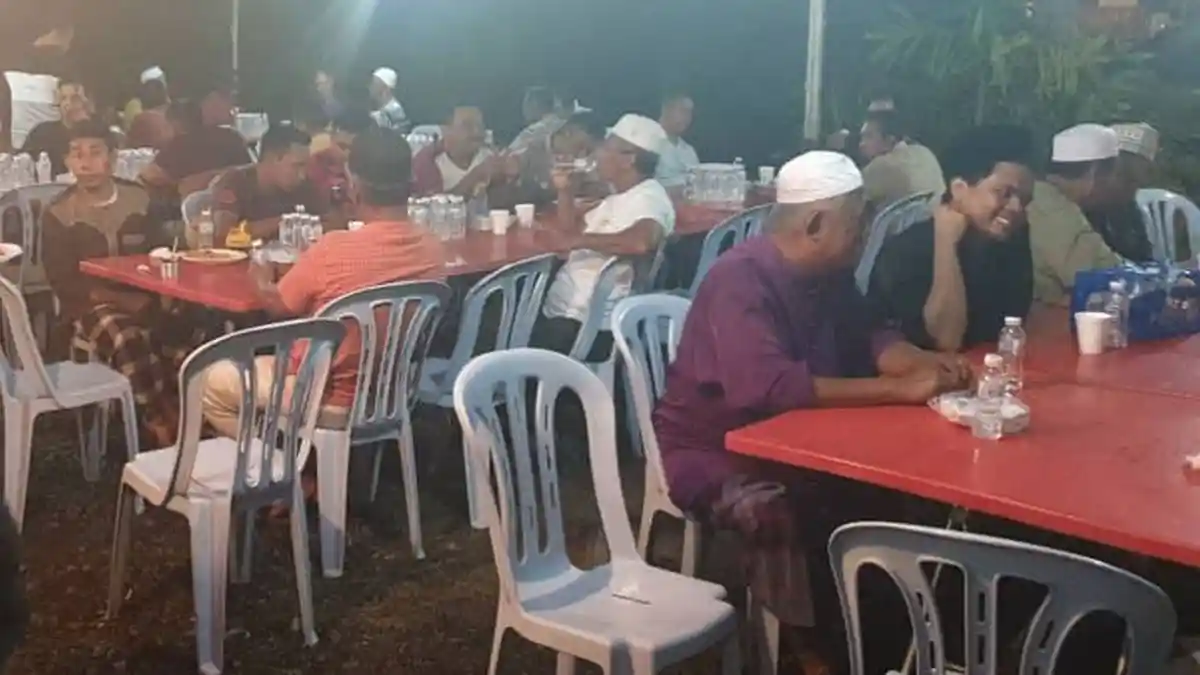 Warga Aceh di Telok Panglima Garang Malaysia Rapat Persiapan Maulid, Sudah Ada 4 Lembu dan 8 Kambing
