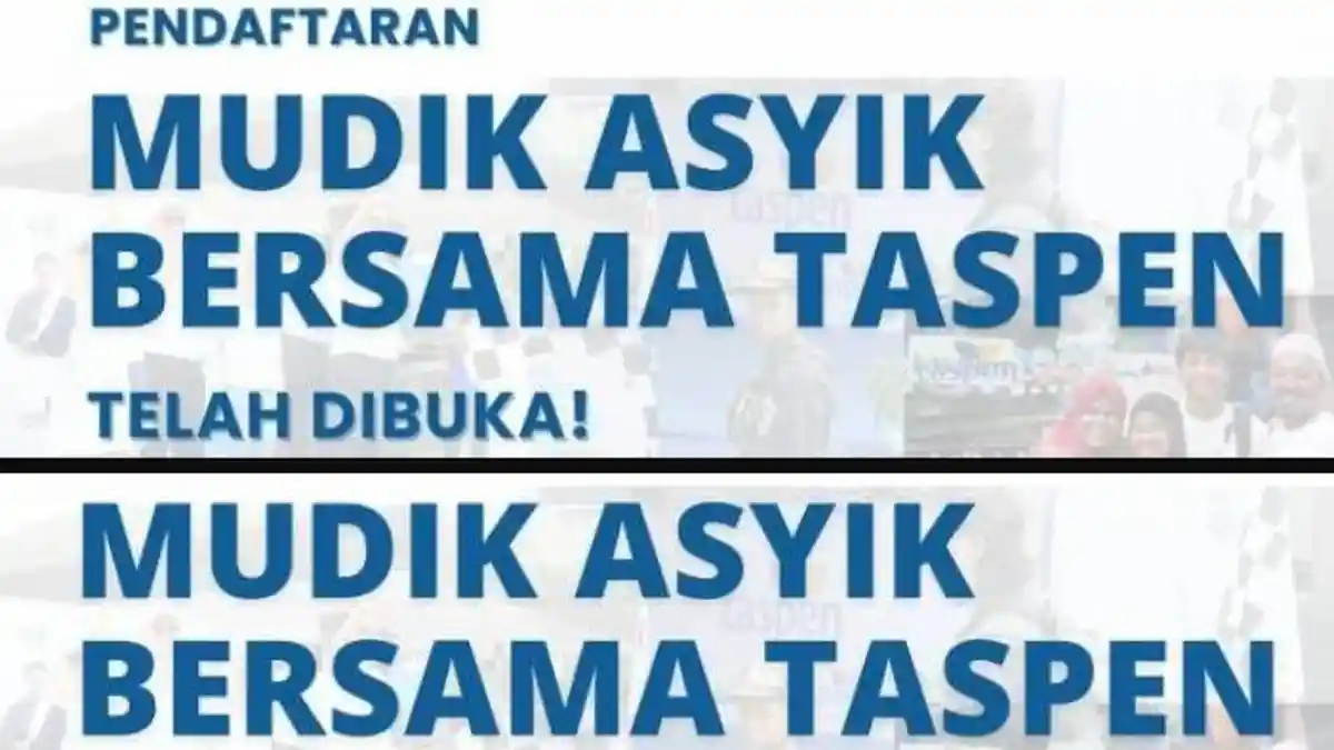 Info Mudik Gratis yang Diselenggarakan Taspen 2024, Simak Link, Syarat Daftarnya dan Rute Tujuannya