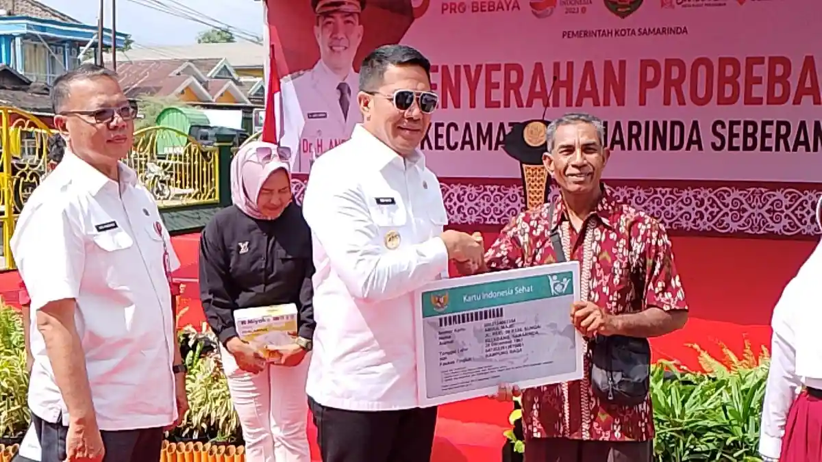 Probebaya Kelurahan Baqa Berhasil Capai Realisasi Rp 11,5 Miliar, Walikota Samarinda Ucap Syukur