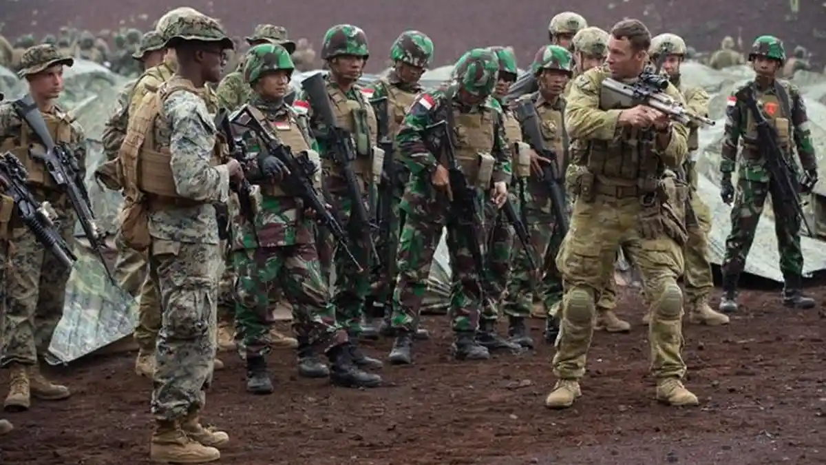 Bukan Asal Pakai, Baju Corak Loreng-loreng TNI Ternyata Miliki Sejarahnya dan Makna