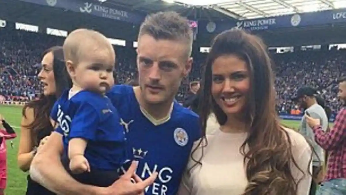 Putrinya Diancam Akan Diperkosa, Jamie Vardy Lapor ke Polisi