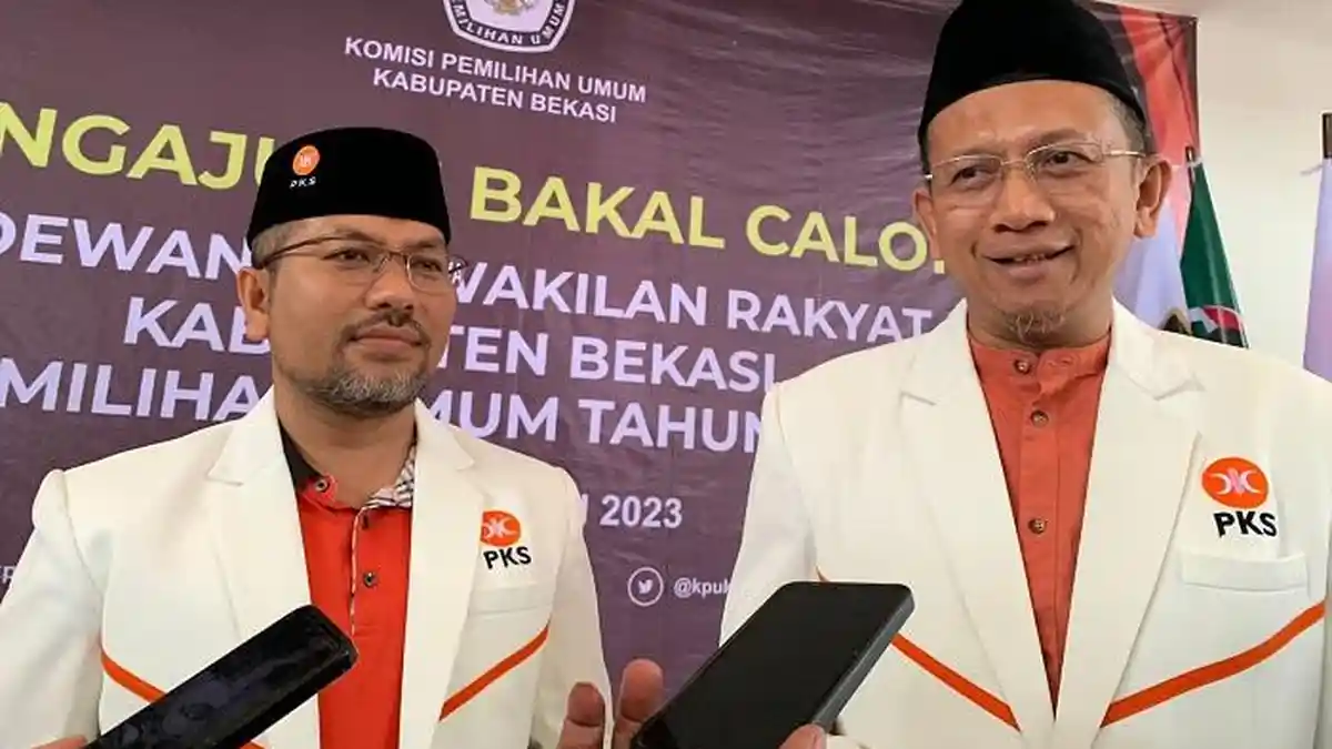 PKS Kabupaten Bekasi Usung Dua Kadernya Jadi Bacabup di Pilkada 2024, Ada Istri Mantan Bupati