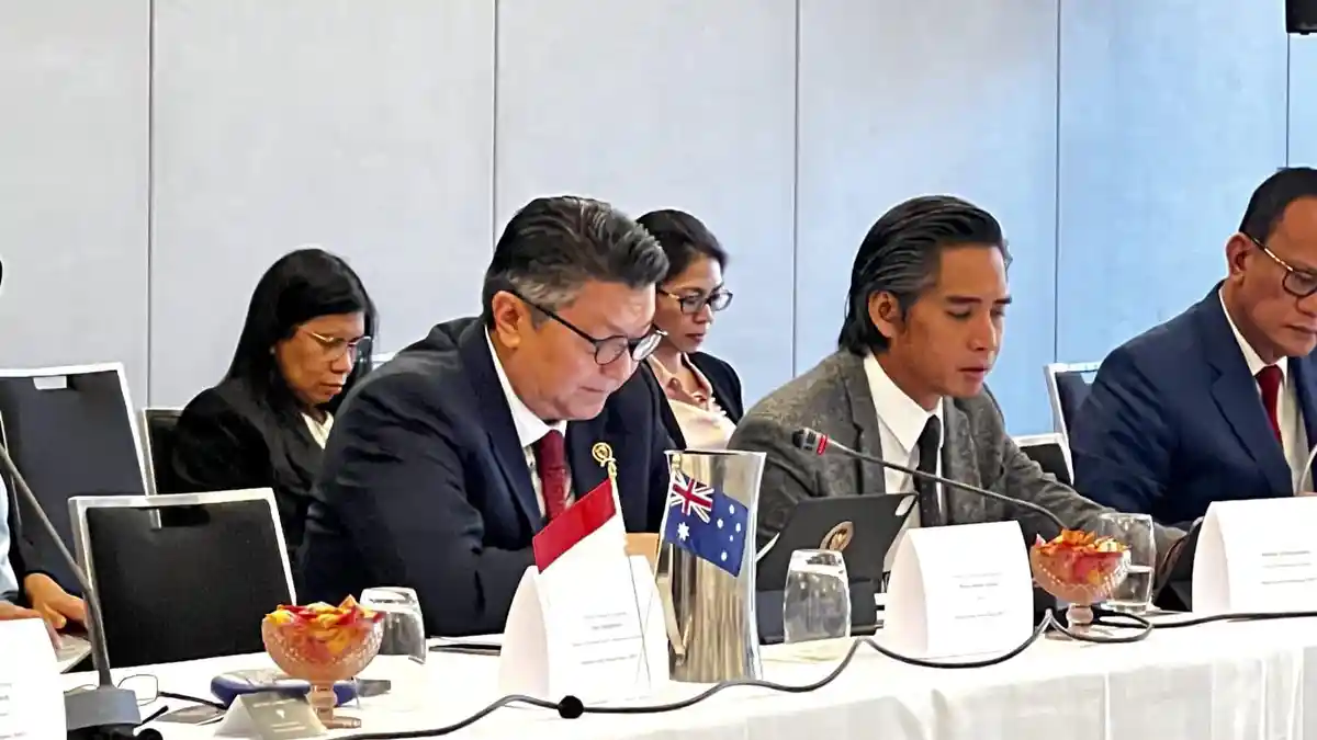 Perkuat Kerja Sama Penanggulangan Terorisme, BNPT Gelar Pertemuan Bilateral ke-9 di Australia