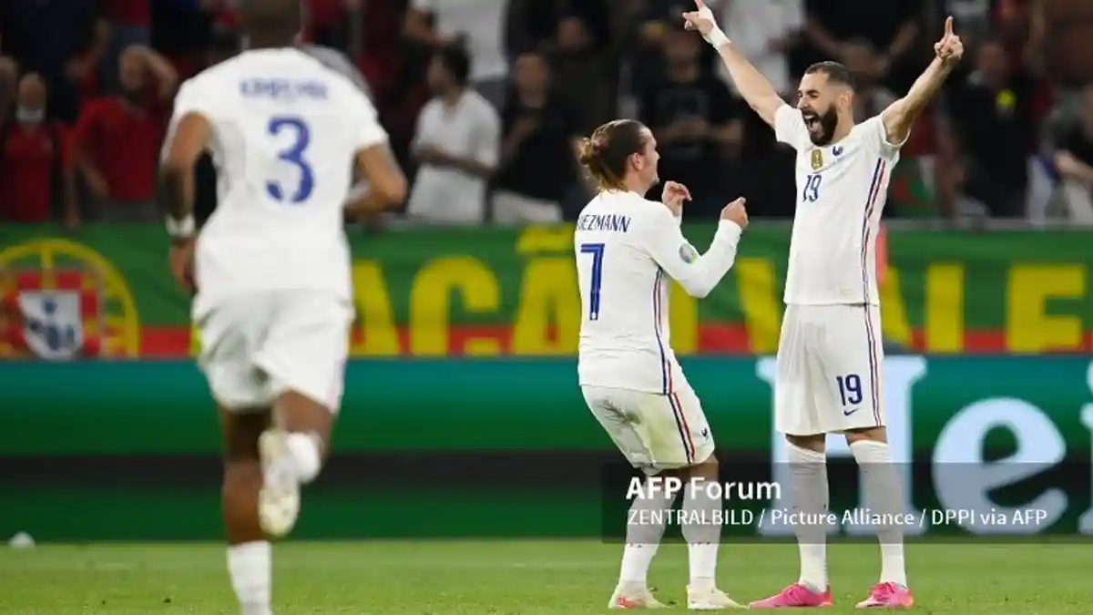 Jadwal Euro 2020 Babak 16 Besar, Head to Head Prancis Vs Swiss