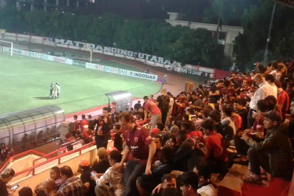 Viral Oknum Atasnamakan Suporter PSM Ikut Deklarasi Dukung Paslon Presiden, Ini Reaksi Suporter KVS