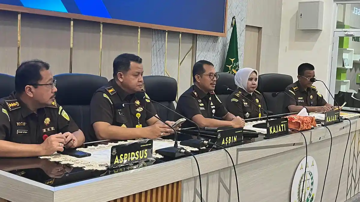 Kajati Sulsel Sidak Kejari Gowa Hari Pertama Kerja Usai Libur Lebaran Idulfitri