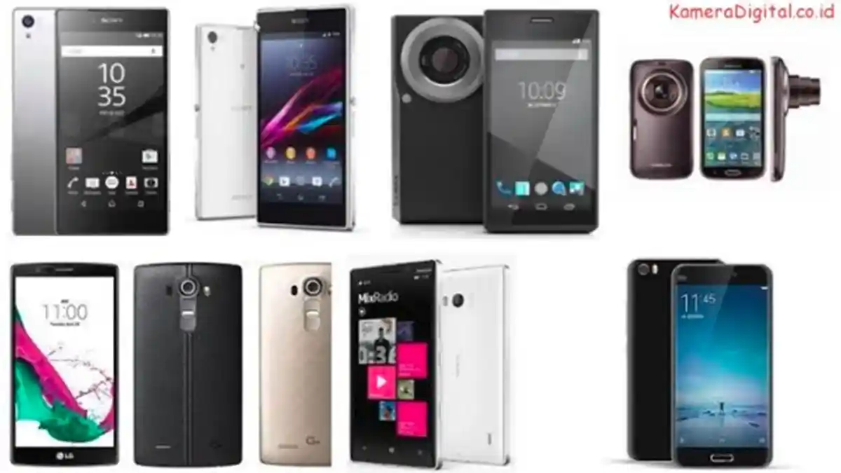 Inilah 10 Smartphone Paling Kencang Tenaganya, Milik Andakah Yang ...