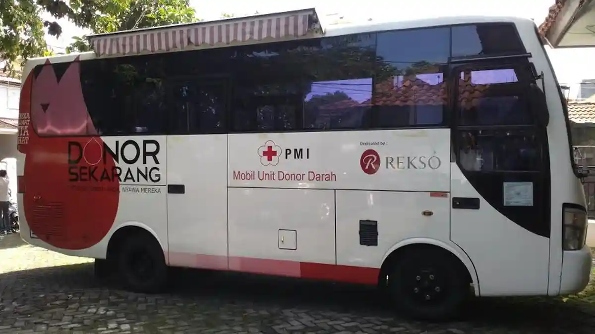 Stok Darah PMI Bisa Kurang Saat Bulan Puasa, Yuk Donor Darah di Mobil Ini