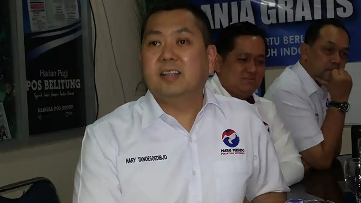 Harry Tanoe Rahasiakan Dukungan Partai Perindo di Pilgub DKI