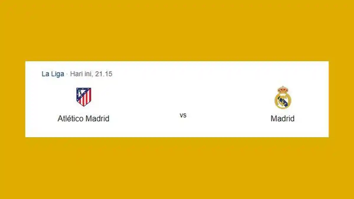 Prediksi Skor dan Susunan Pemain Atletico Madrid vs Real Madrid, Adu Tajam Alvarez dan Mbappe