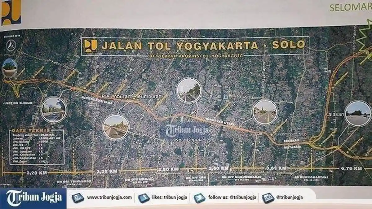 Tergusur Proyek Tol Jogja-Solo, Warga Sleman Dapat Ganti Untung Rp 9 Miliar