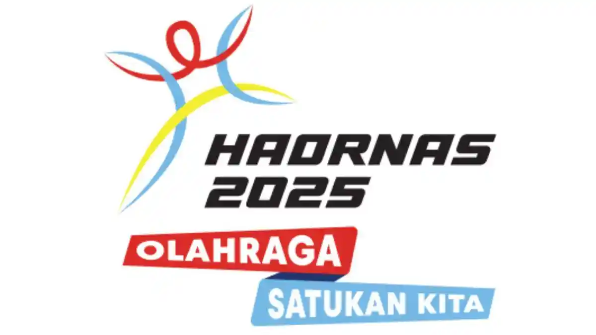 Link Download Logo Hari Olahraga Nasional 2025 Resmi dari Kemenpora