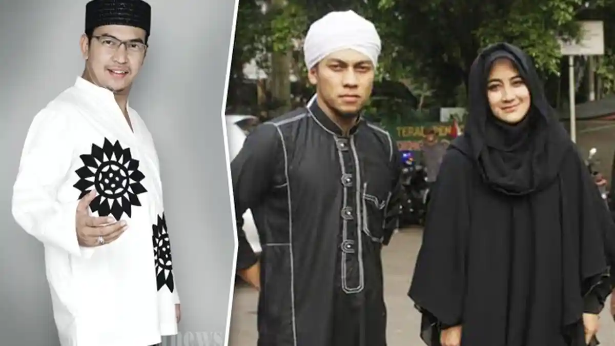 Dikabarkan Telah Menikah Siri, Umi Pipik dan Mantan Vokalis Matta Band Kompak Berikan Bantahan