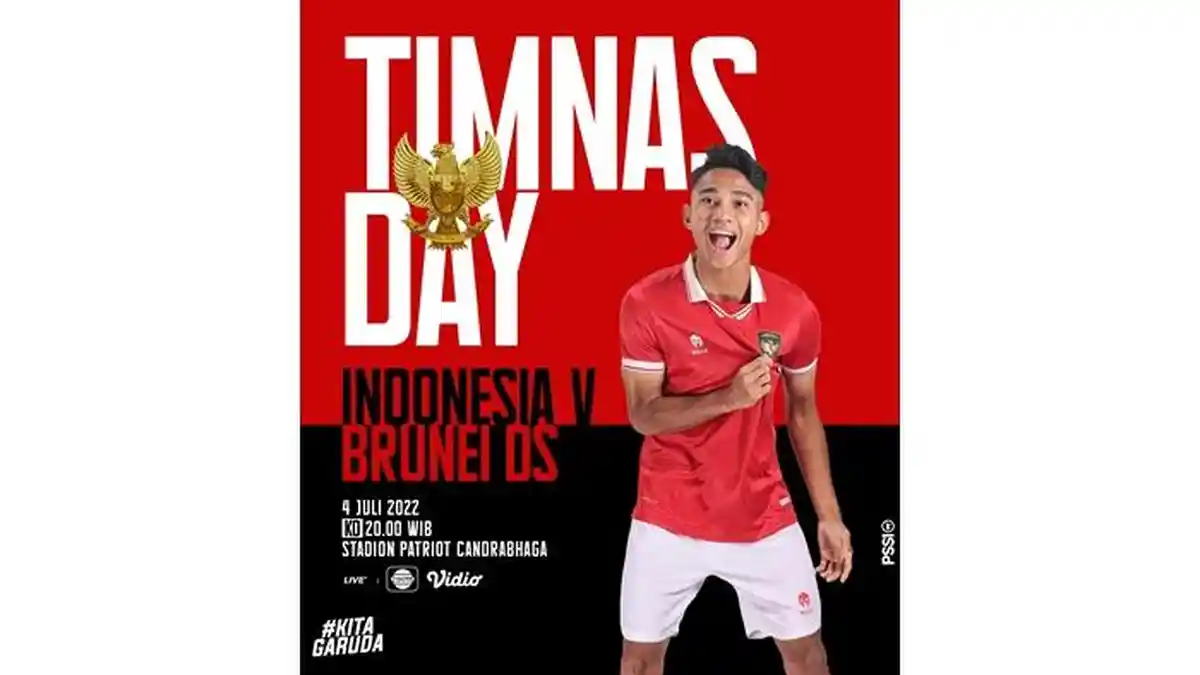 LIVE STREAMING Piala AFF U-19 2022 Hari Ini: Timnas Indonesia vs Brunei DS, Link Nonton Indosiar