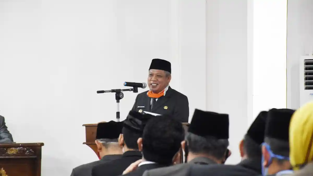 HUT Kubu Raya ke-13, Muda Mahendrawan Minta Birokrasi Percepat Kinerja