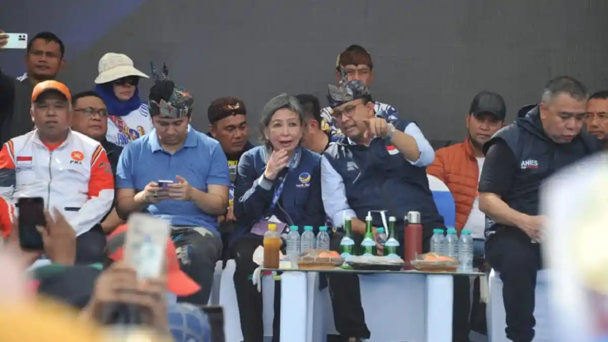 Anies Baswedan Akhiri Rangkaian Safari di Jawa Timur