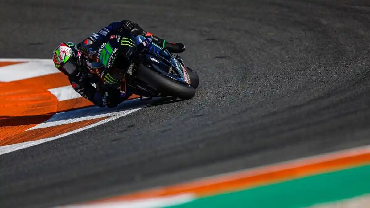 Tes MotoGP Valencia 2022: Franco Morbidelli Geleng-geleng Lihat Performa Yamaha