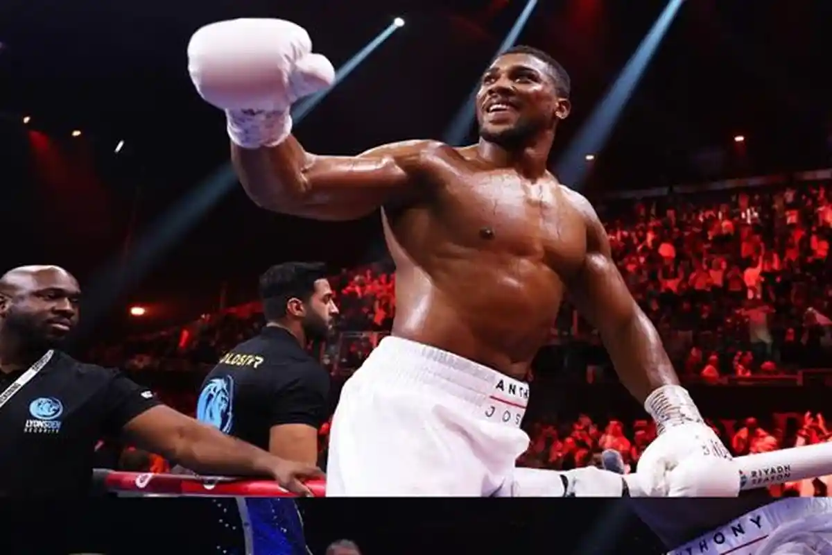Jadwal Tinju Dunia, Sebelum Pensiun Anthony Joshua Ingin Duel Lawan Fury dan Usyk
