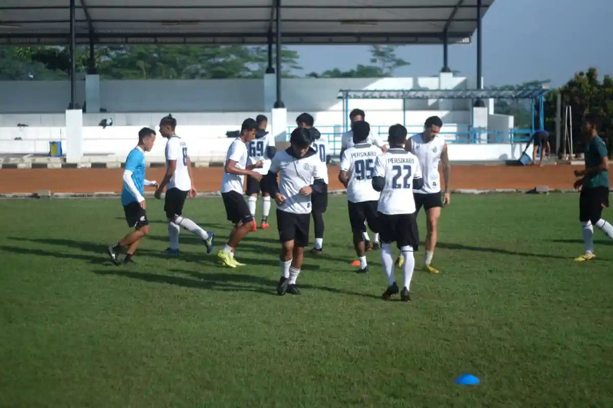 Hadapi Persib pada Laga Uji Coba, Pelatih Persikabo 1973 Ingin Uji Mental Pemainnya