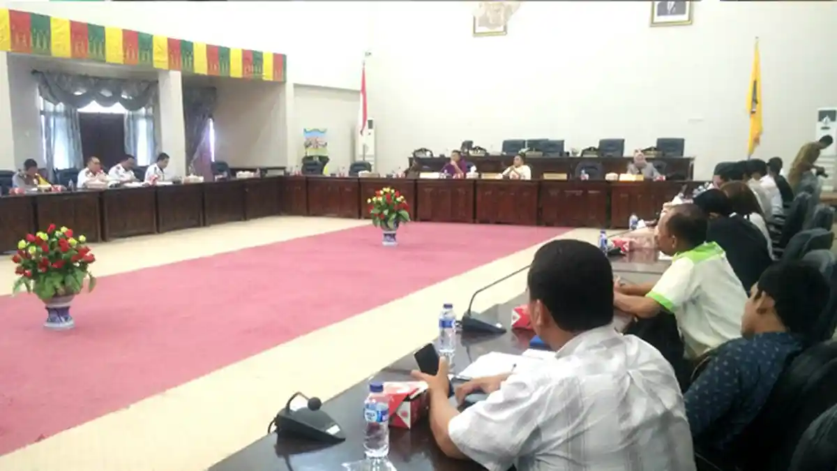 ‎Terkait Peraturan Baru Pemkab, Ini Hasil Hearing Komisi IV DPRD Rohul dengan Dishub dan Perusahaan