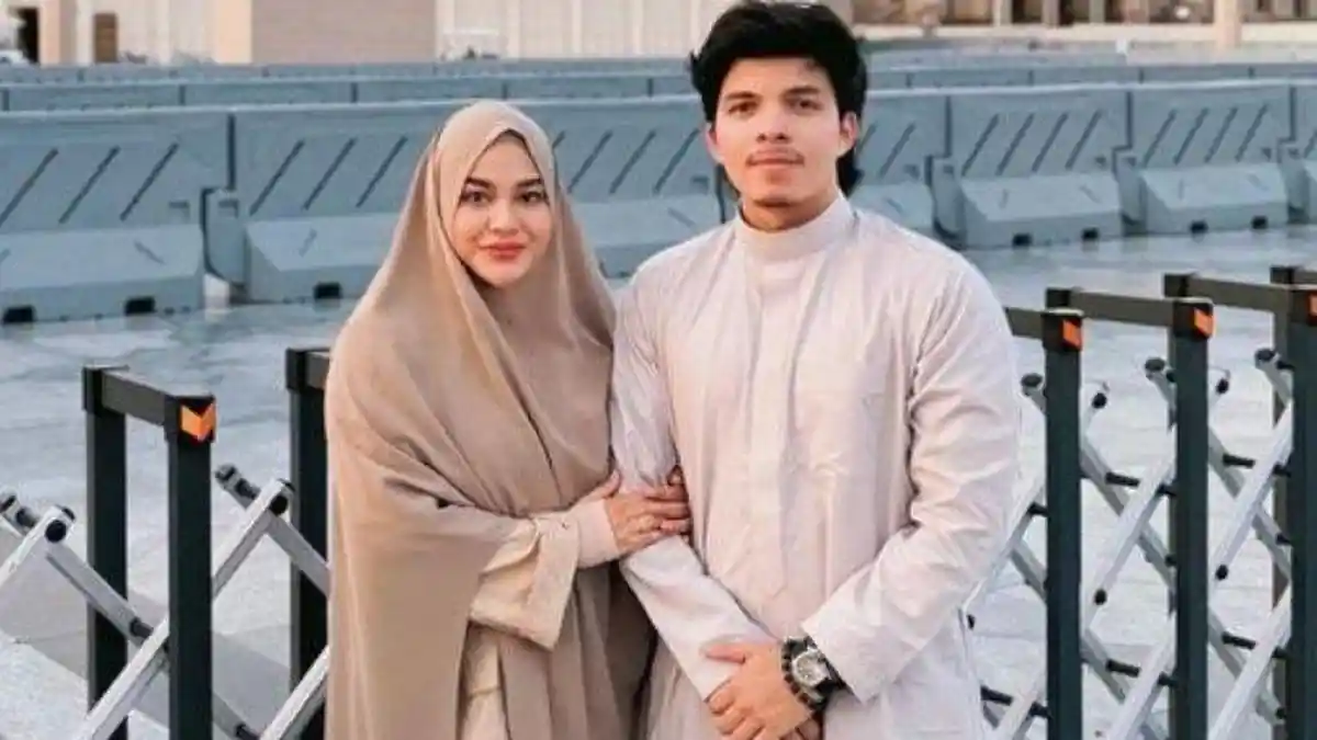Aurel Hermansyah Nangis Atta Halilintar Dituding Sindir Fuji: Jahat Banget