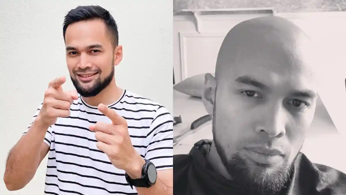 Penampilan Terbaru Teuku Wisnu Bikin Heboh, Kepala Botak & Berjenggot, Rezky Aditya Ikutan Komentar