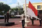Ini Amanat Wakapolresta Banda Aceh saat Pimpin Upacara Hari Lahir Pancasila