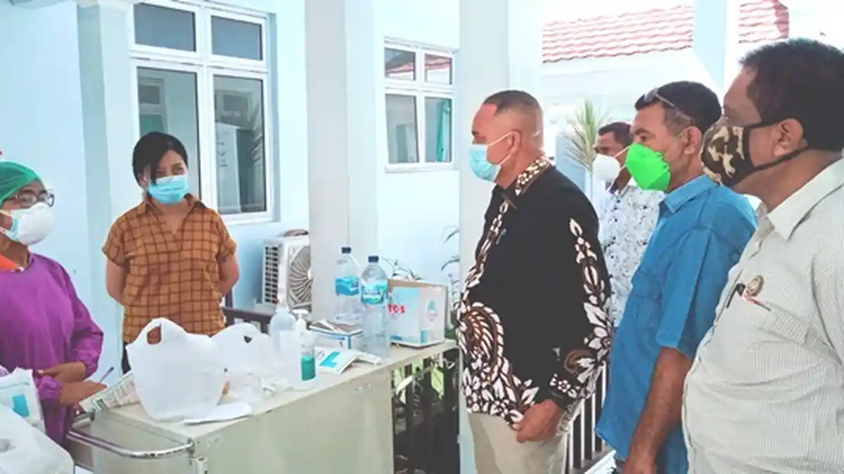 Pasien Covid-19 di Flores Timur Melonjak, Stok Oksigen di RSUD Larantuka Tetap Stabil