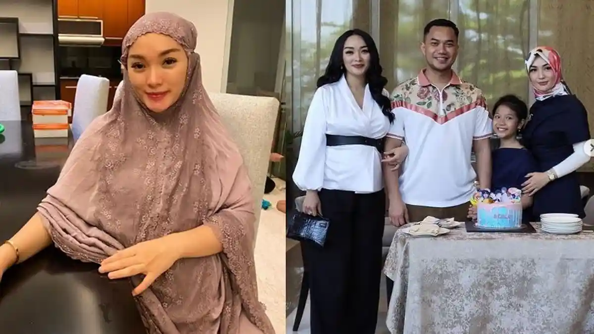 Zaskia Gotik Tengah Hamil Besar di Rumah, Sirajuddin Ungkap Rindu kepada Anak Perempuannya