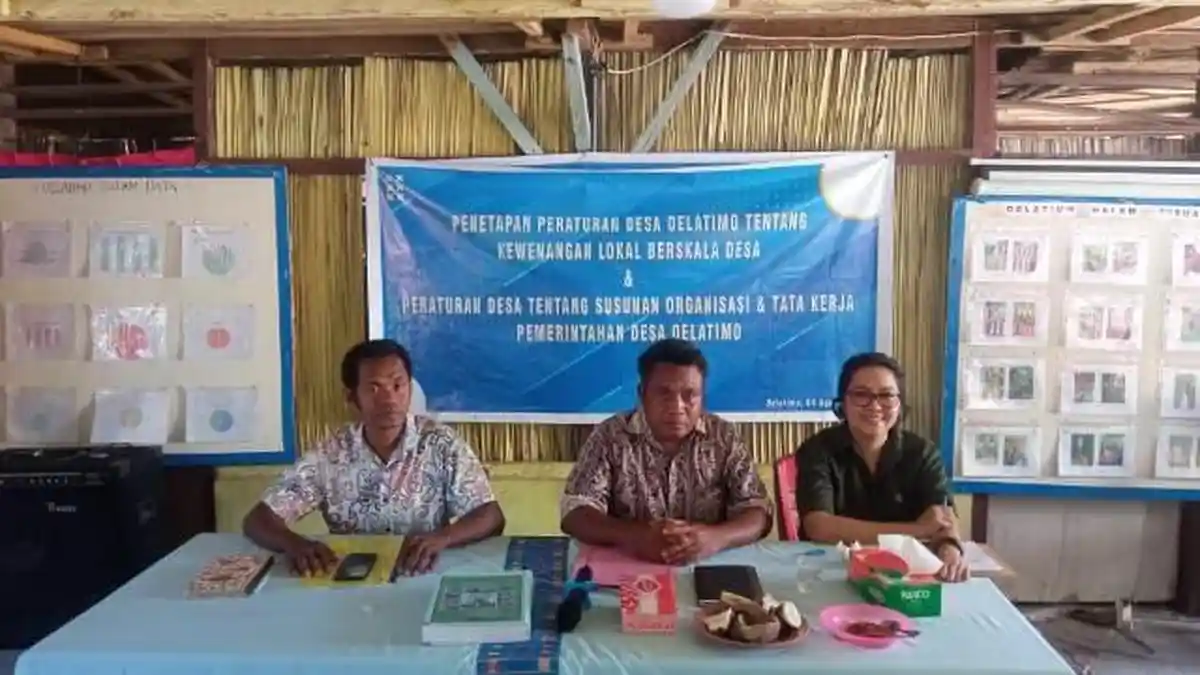 Desa Oelatimo Punya Perdes Kewenangan Desa Untuk Atur Desanya Sendiri