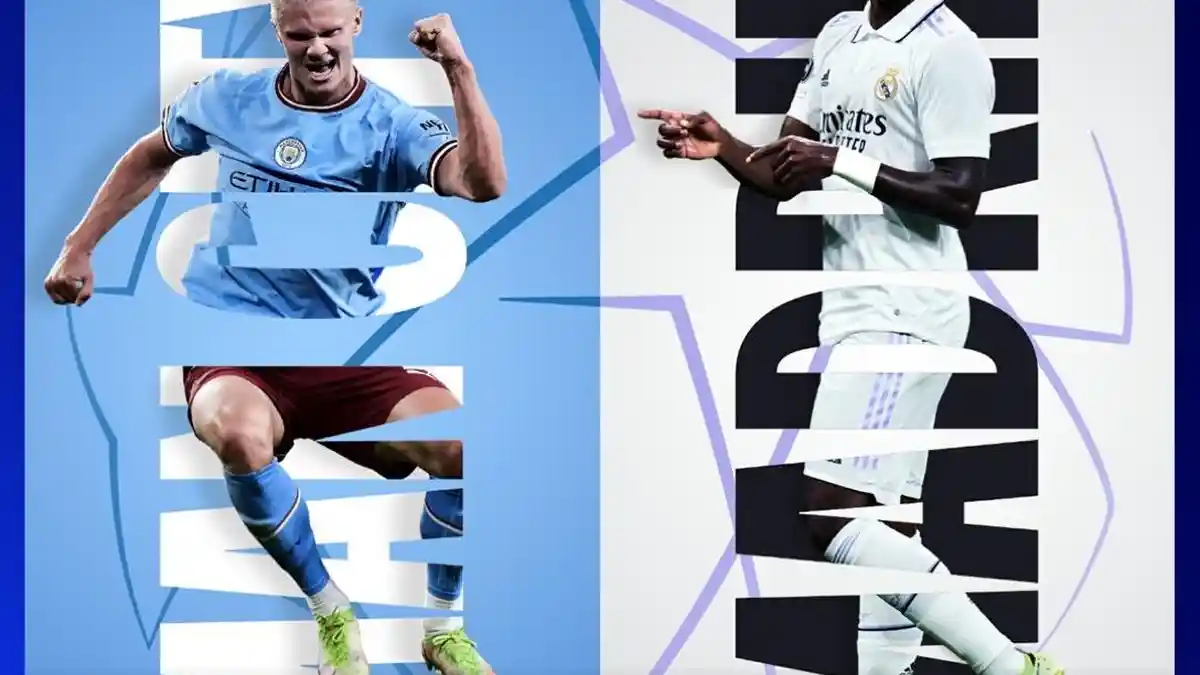 SEDANG BERLANGSUNG Man City Vs Real Madrid, Akses di Sini Nonton Live Streaming Gratis via HP