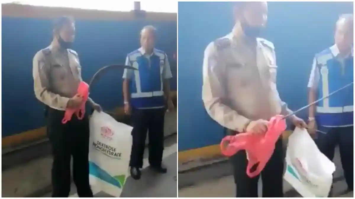 VIRAL Temuan Celurit di Gerbang Tol Slipi, Ini Kesaksian Penjaga Gardu