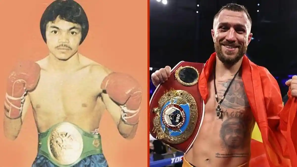 Hasil Tinju Dunia, Saensak Muangsurin Orang yang Mengalahkan Rekor Vasyl Lomachenko
