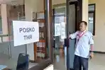 Datang ke Dinnakerin Banyumas, Buruh Adukan Perusahaan Baru Bayar THR H-2 Lebaran