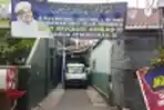 Persiapan Tenda Maulid dan Akad Nikah Anak Habib Rizieq Shibab